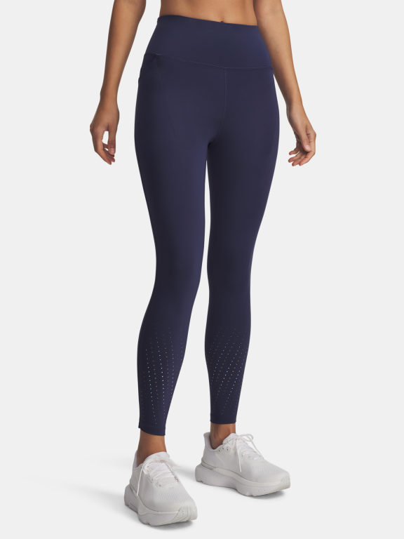 Легінси Under Armour Launch Elite Ankle Tights Wmn Blue