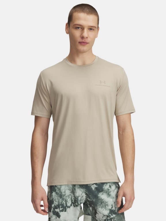 Футболка Under Armour Vanish Energy SS Man коричнева