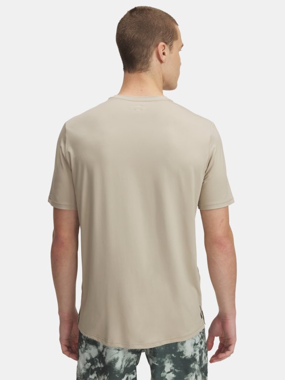 Футболка Under Armour Vanish Energy SS Man коричнева