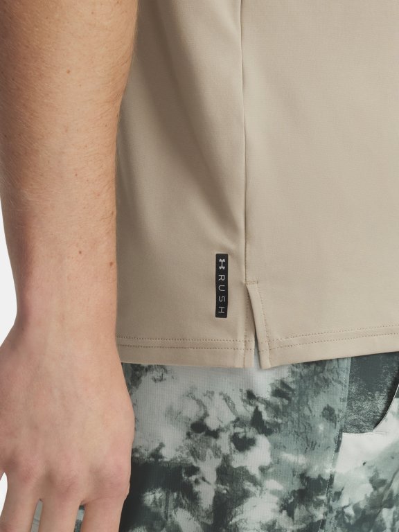 Футболка Under Armour Vanish Energy SS Man коричнева