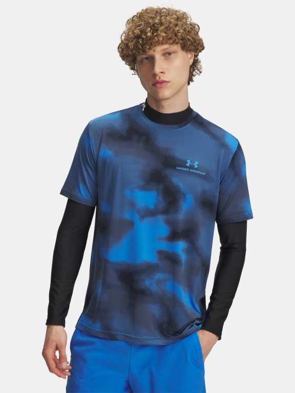 Футболка Under Armour Vanish Energy SS Man Blue