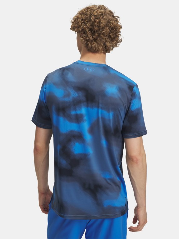 Футболка Under Armour Vanish Energy SS Man Blue