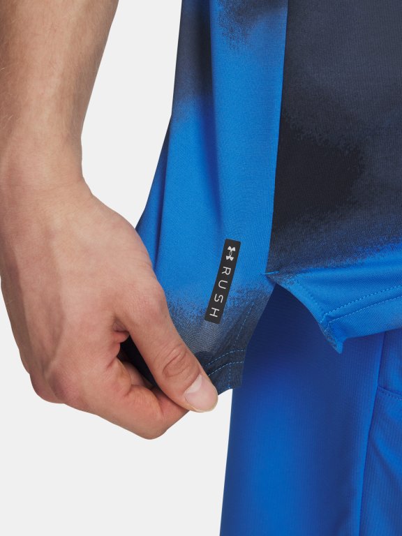 Футболка Under Armour Vanish Energy SS Man Blue