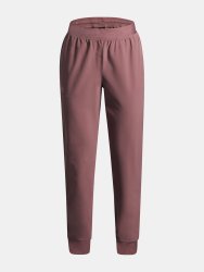 Tepláky Under Armour Rival Woven Jogger Jr Brown