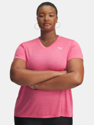 Футболка Under Armour Tech SSv- Twist&amp;Wmn Pink