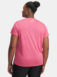 Футболка Under Armour Tech SSv- Twist&amp;Wmn Pink