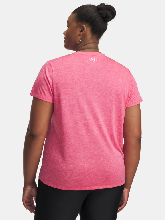 Футболка Under Armour Tech SSv- Twist&amp;Wmn Pink