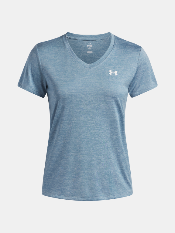Футболка Under Armour Tech SSv- Twist Wmn Blue