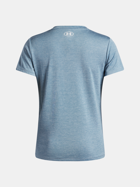 Футболка Under Armour Tech SSv- Twist Wmn Blue