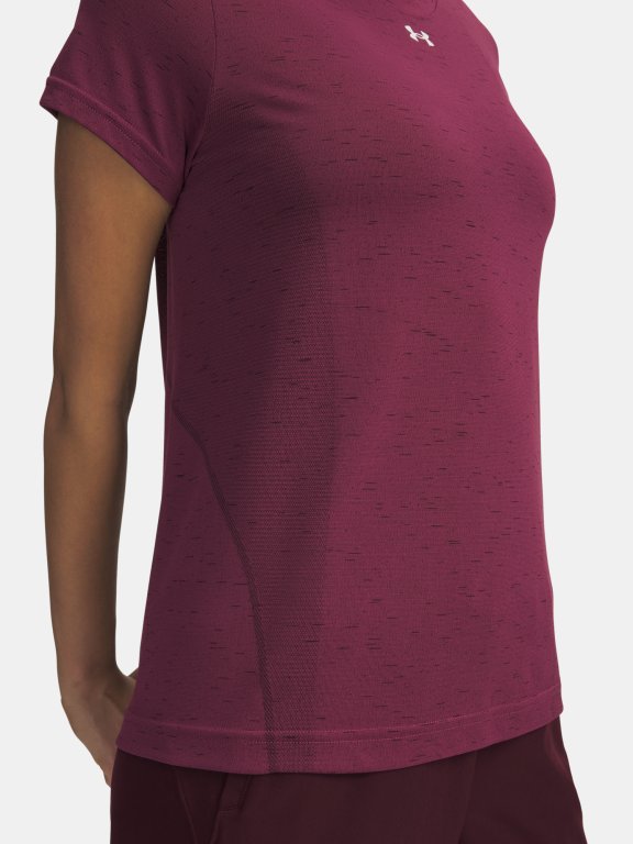 Футболка Under Armour Vanish Seamless Loose SS Wmn Red