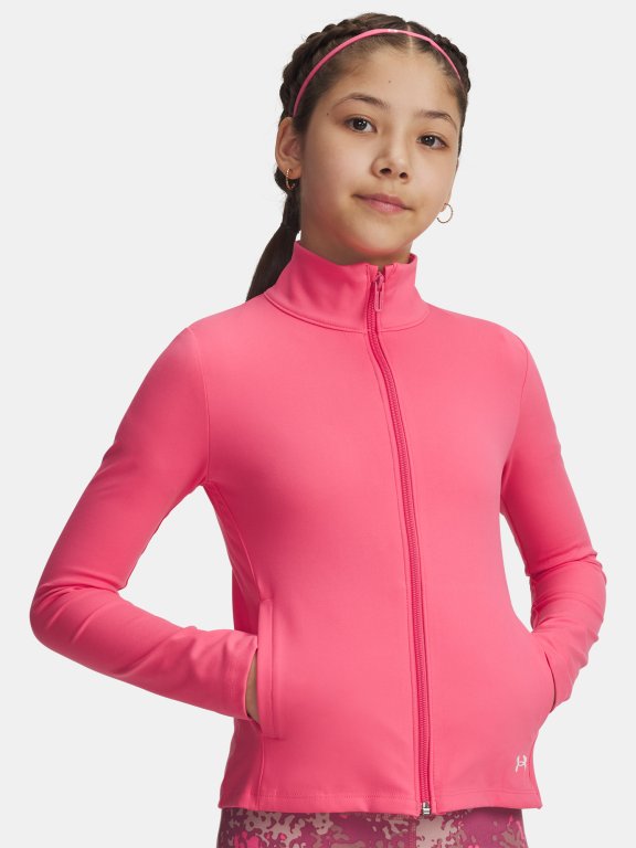 Куртка Under Armour Motion Jacket Jr Pink