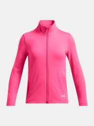 Куртка Under Armour Motion Jacket Jr Pink
