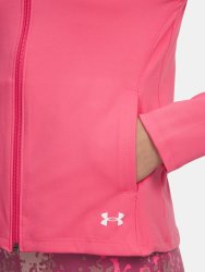 Куртка Under Armour Motion Jacket Jr Pink