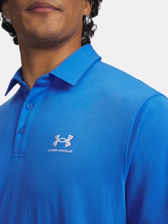 Футболка Under Armour Icon Polo Man Blue