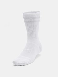 Шкарпетки Under Armour Essential 6Pk Crew Uni White