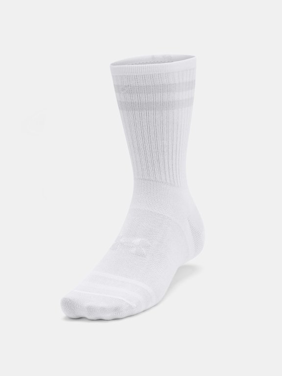 Шкарпетки Under Armour Essential 6Pk Crew Uni White