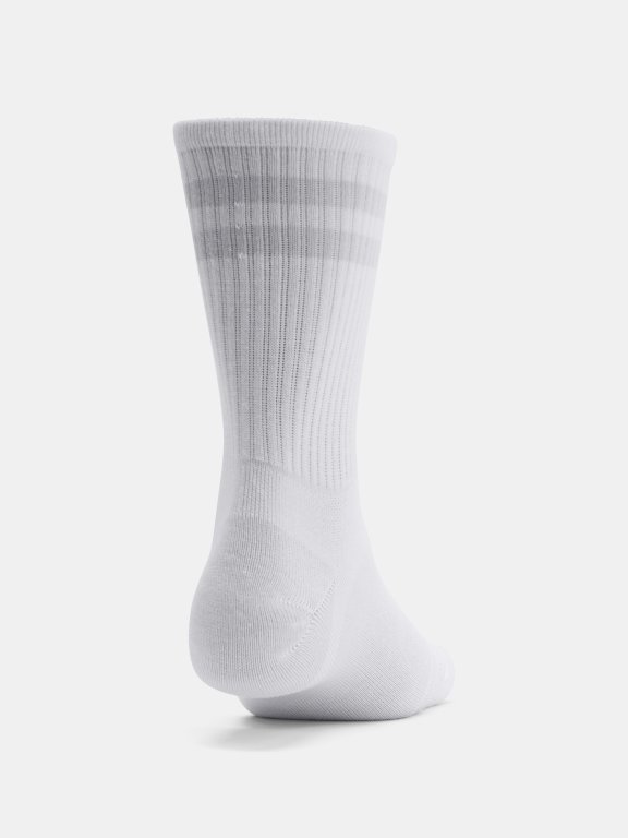 Шкарпетки Under Armour Essential 6Pk Crew Uni White