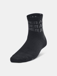 Ponožky Under Armour Essential 6Pk Qtr Jr Black