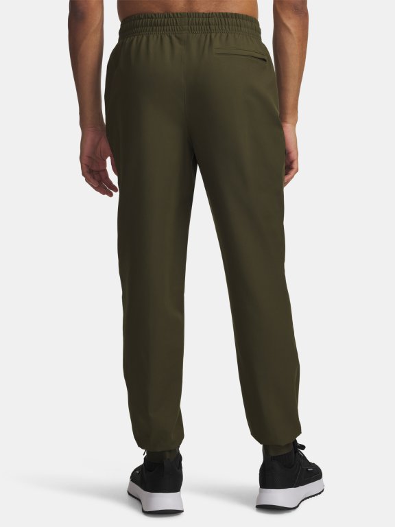 Штани Under Armour Unstoppable Woven Jogger Man зелені