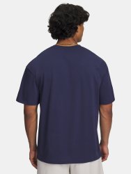 Футболка Under Armour Hw Os Branded SS Man Blue