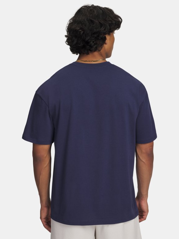 Футболка Under Armour Hw Os Branded SS Man Blue