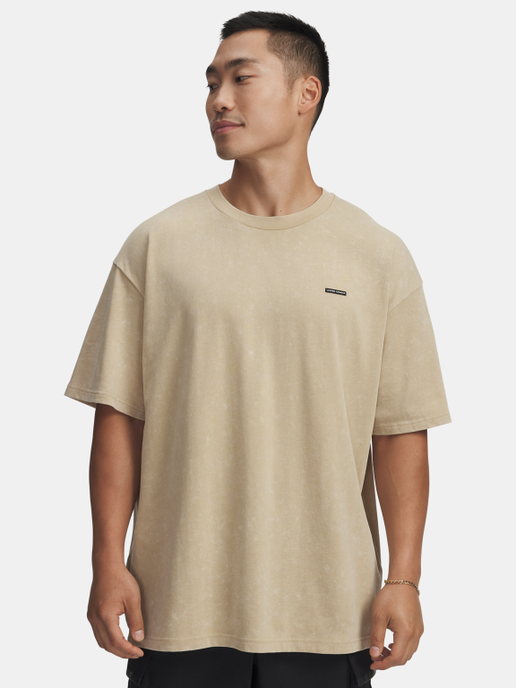 Футболка Under Armour Hw Os Logo Wash SS Man Brown