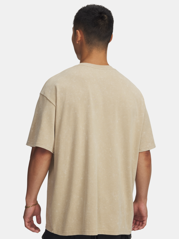 Футболка Under Armour Hw Os Logo Wash SS Man Brown