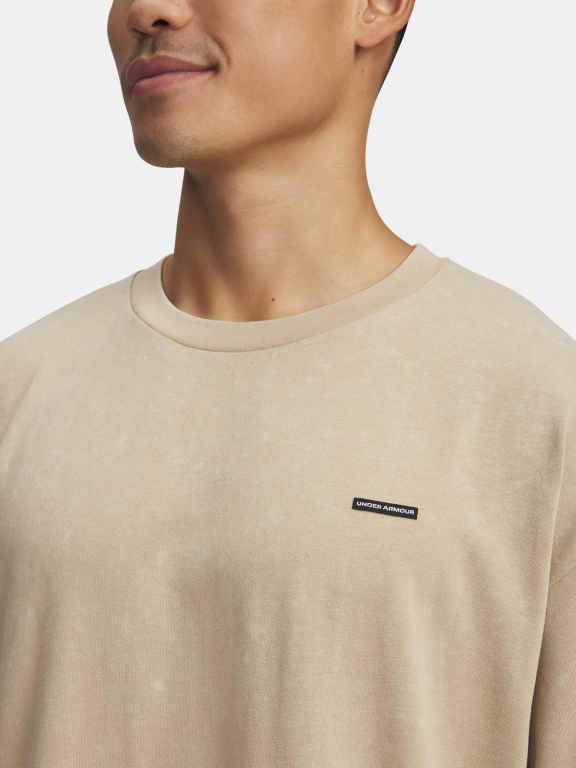 Футболка Under Armour Hw Os Logo Wash SS Man Brown