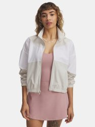 Bunda Under Armour Rival Woven Jacket Wmn White