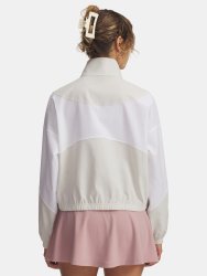 Bunda Under Armour Rival Woven Jacket Wmn White