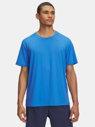 Футболка Under Armour Launch Elite Shortsleeve синя