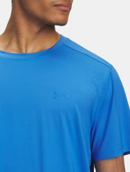 Футболка Under Armour Launch Elite Shortsleeve синя