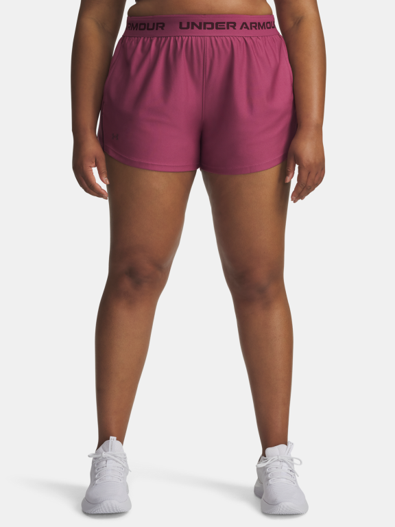 Шорти Under Armour Tech Play Up Shorts &amp; Wmn Red