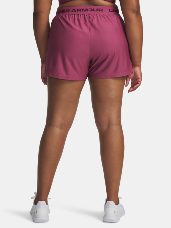 Шорти Under Armour Tech Play Up Shorts &amp; Wmn Red