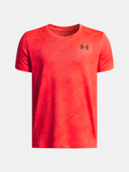 Футболка Under Armour Tech Vent Jcqrd SS Jr Red