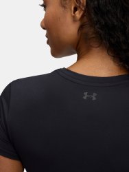 Футболка Under Armour Meridian Core SS Wmn Black
