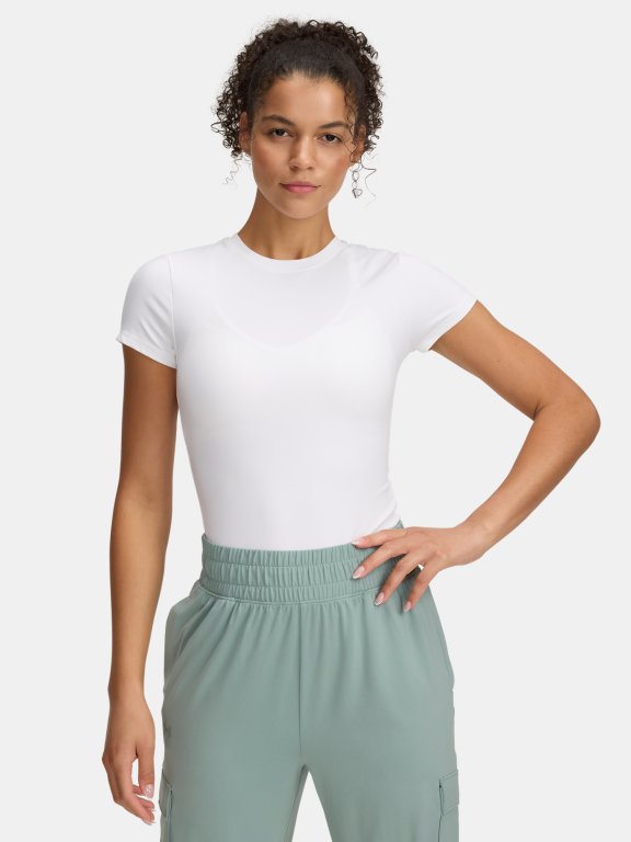Футболка Under Armour Meridian Core SS Wmn White