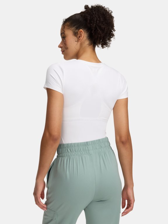 Футболка Under Armour Meridian Core SS Wmn White