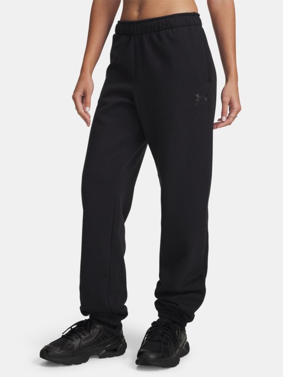 Штани Under Armour Icon Vida Flc Jogger Wmn Black