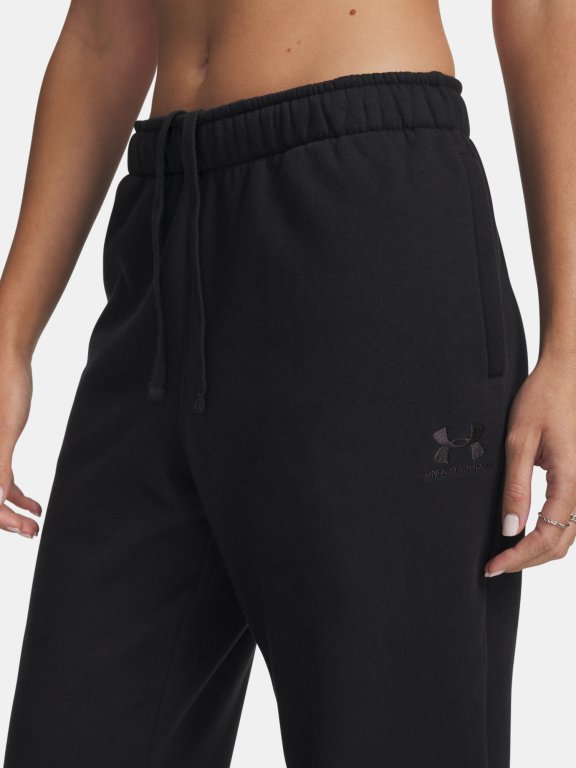 Штани Under Armour Icon Vida Flc Jogger Wmn Black