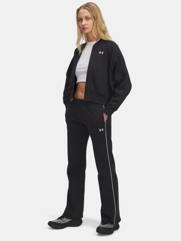 Штани Under Armour Rival Flc Piped Pant Wmn Black