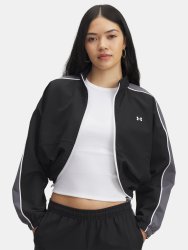 Bunda Under Armour Rival Swoven Jacket Wmn Black