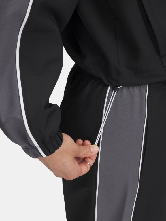 Bunda Under Armour Rival Swoven Jacket Wmn Black