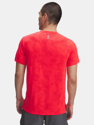 Футболка Under Armour Launch Camo SS Man Red