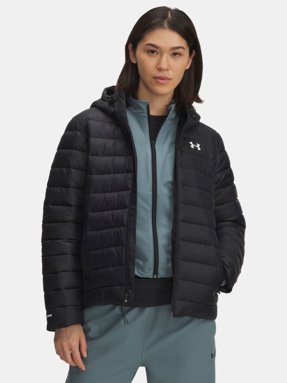 Куртка Under Armour Insulate Jkt Wmn Black Jacket