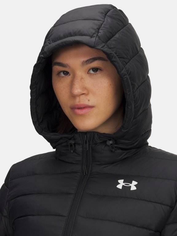 Куртка Under Armour Insulate Jkt Wmn Black Jacket