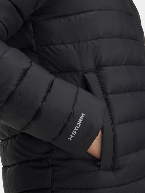 Куртка Under Armour Insulate Jkt Wmn Black Jacket