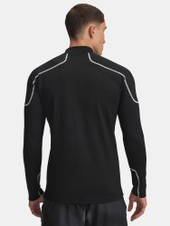 Футболка Under Armour Cold Weather Grid LS Mock Man Black