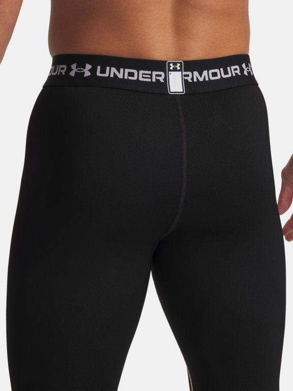 Легінси Under Armour Cold Weather Grid Leggings чорні