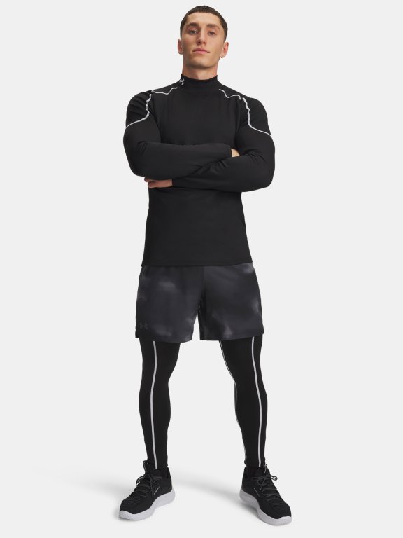 Легінси Under Armour Cold Weather Grid Leggings чорні